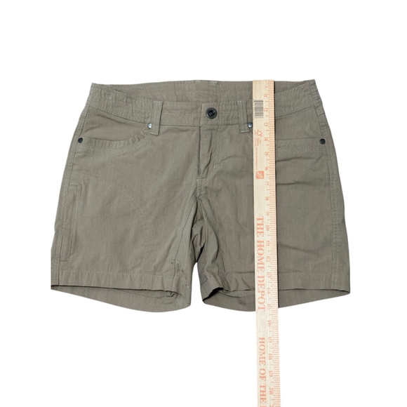 Women's Kuhl Shorts Size 6 Khaki - Picture 4 of 12